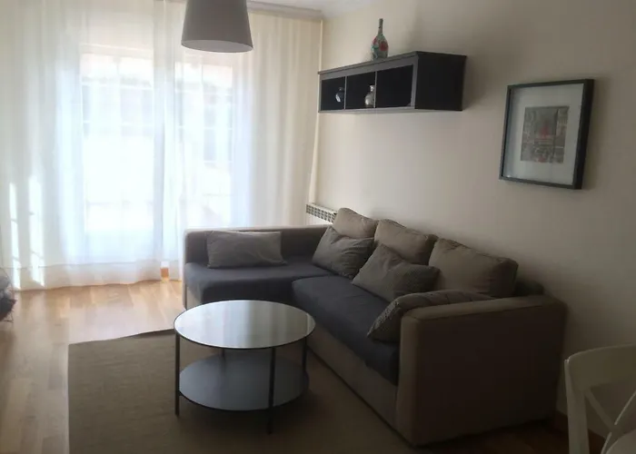 Apartamento Con Terraza Y Jardin En Bakio