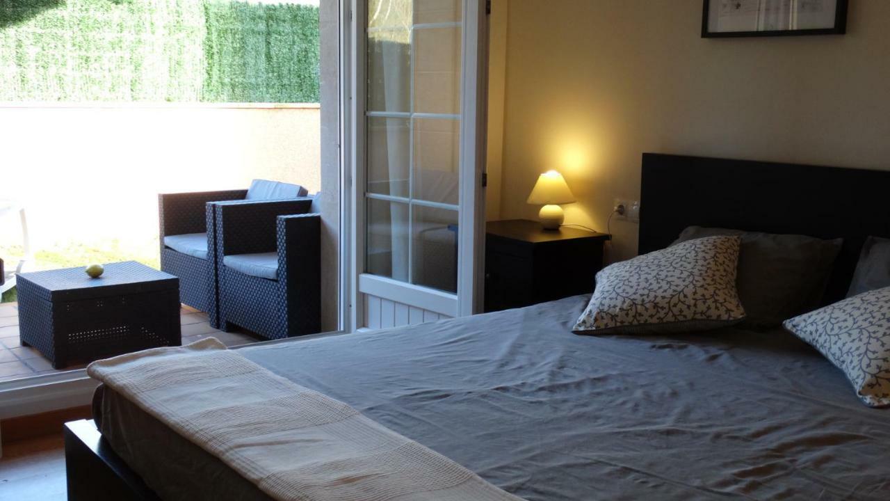 Con Terraza Y Jardin En Appartement Bakio