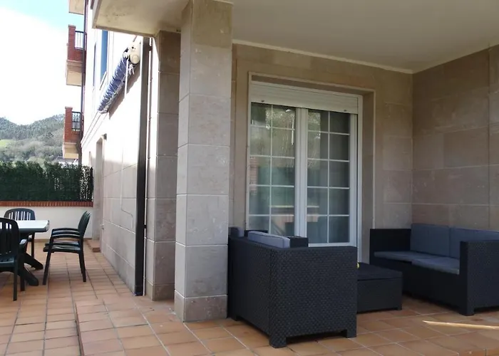Apartamento Con Terraza Y Jardin En Bakio