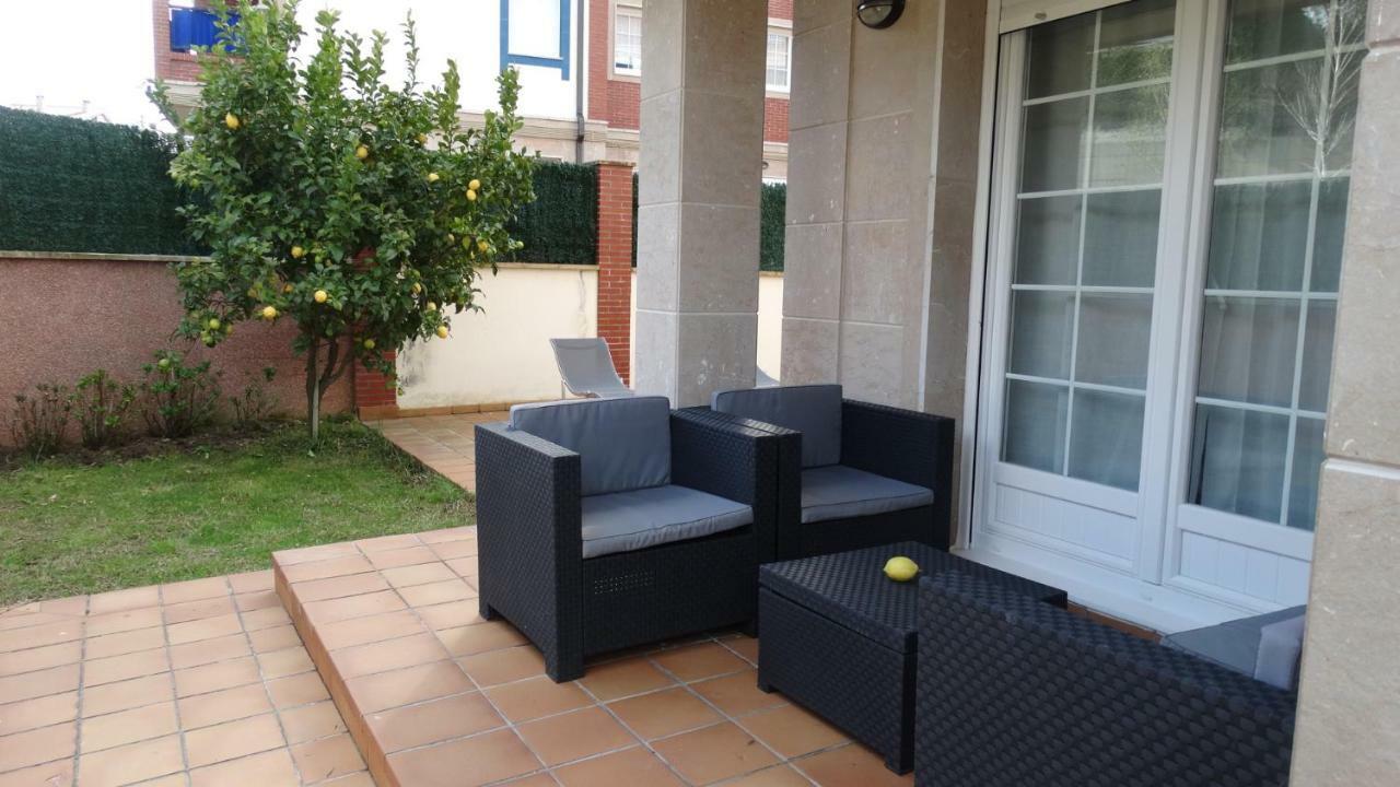 Con Terraza Y Jardin En Apartment *